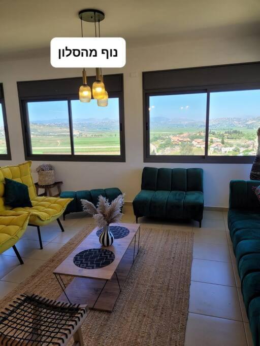 מטולה מול חרמון别墅 外观 照片